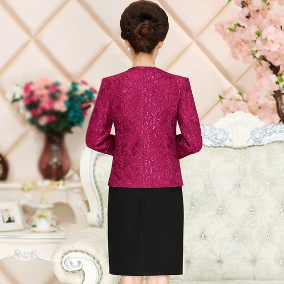 Бесплатная доставка осень зима модное платье свадебный костюм новая мать