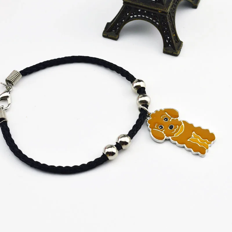 Шарм Браслет &amp Ювелирные Изделия Хип-Хоп Панк Собаки Подвеска Женщины для Друга