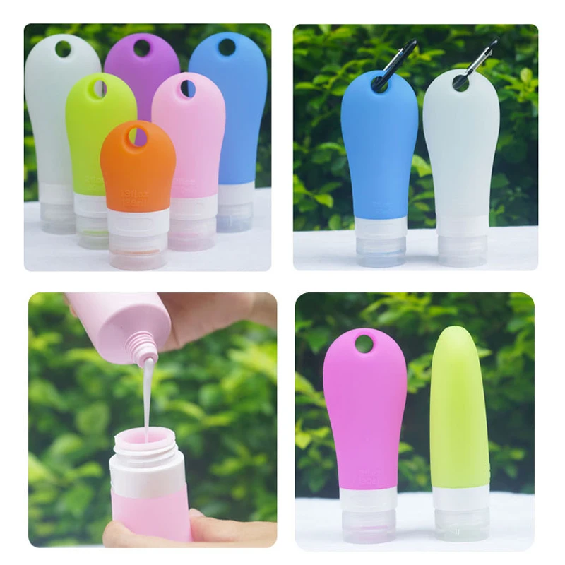 Портативная эмульсионная бутылка в форме мини отверстия 38 мл/60 мл/90 мл