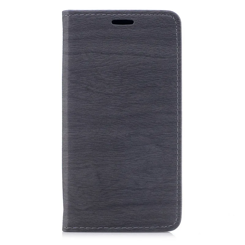 Grey Мягкий чехол-книжка из искусственной кожи для Xiaomi Redmi Note 8 Pro 5A 4X4 Note 5 Pro с откидной магнитной крышкой для samsung S10 S9 S8 - Цвет: Grey