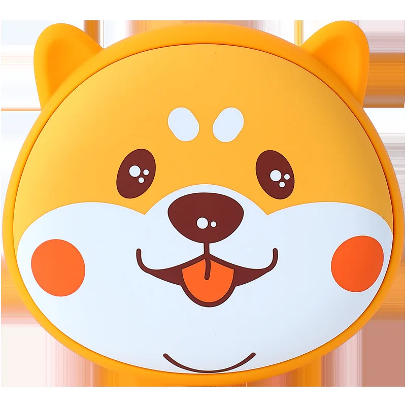 Новый стиль ручные грелки Зарядка сокровище DIY силиконовые ubs зарядка Мобильная