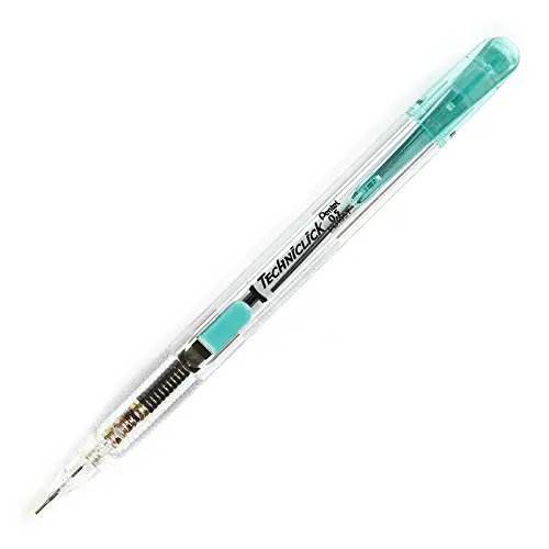 0,5 мм Pd105 105T Techniclick механический карандаш с боковым кликом для школы, офиса, канцелярские принадлежности - Цвет: Зеленый