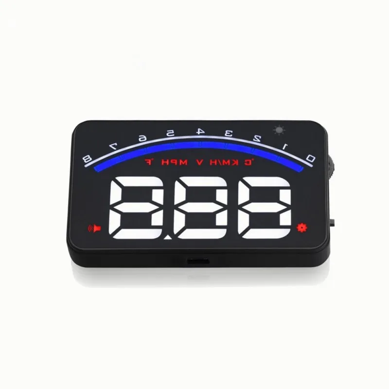M6 HUD Head Up Display автомобильный Стайлинг Hud Дисплей с повышенной скоростью