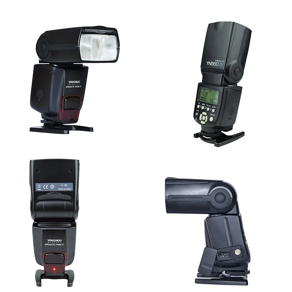 Yongnuo YN-560 IV YN560IV YN560 IV универсальная Беспроводная Вспышка Speedlite для Canon Nikon Pentax Olympus Fujifilm Panasonic sony A99