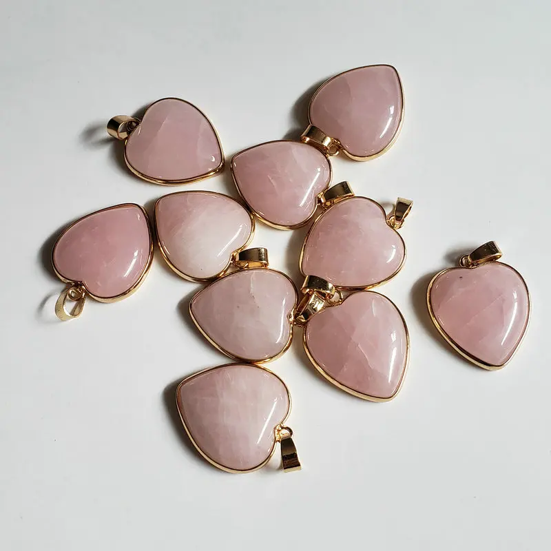 Оптовая продажа 10 шт./лот новинка 2019 высококачественные подвески в форме сердца