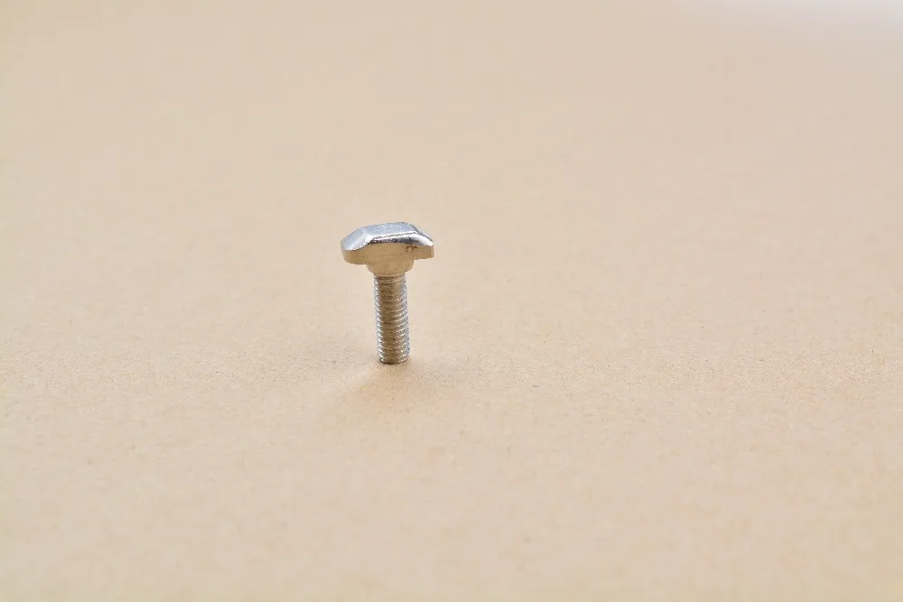 Болт M6x12 с Т образным винтом европейского стандарта для алюминиевого профиля 30