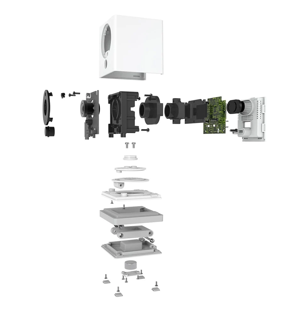 Оригинальная смарт-камера Xiaomi CCTV Xiaofang с цифровым зумом, IP 110 градусов, F2.0, 8X1080 P, wifi, беспроводная камера видеонаблюдения, камера ночного видения 26