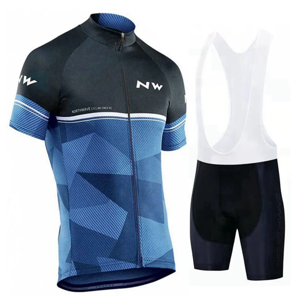 Шорты-комбинезон мужские с коротким рукавом трикотаж для велоспорта