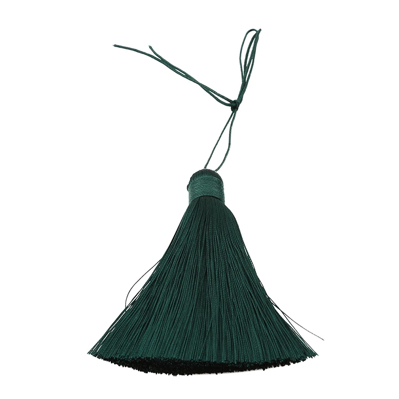 1 шт. ручная работа искусственный шелк кисточка занавеска кисточки сделай сам