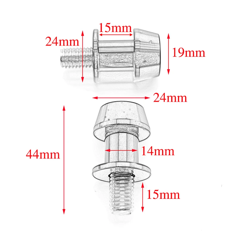 Автомобильный винт для мотоцикла с ЧПУ 8 мм разные цвета опционально пусковая