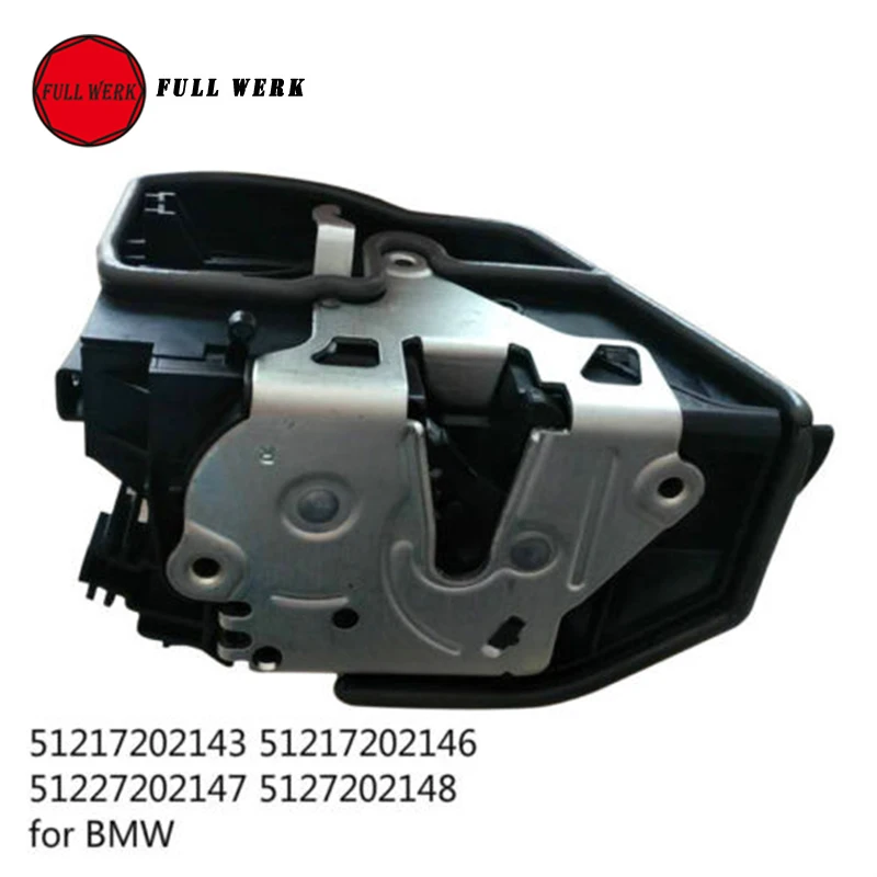 Передний левый привод защелки дверного замка автомобиля 7 штифтов для BMW X6 E60 E70 E90