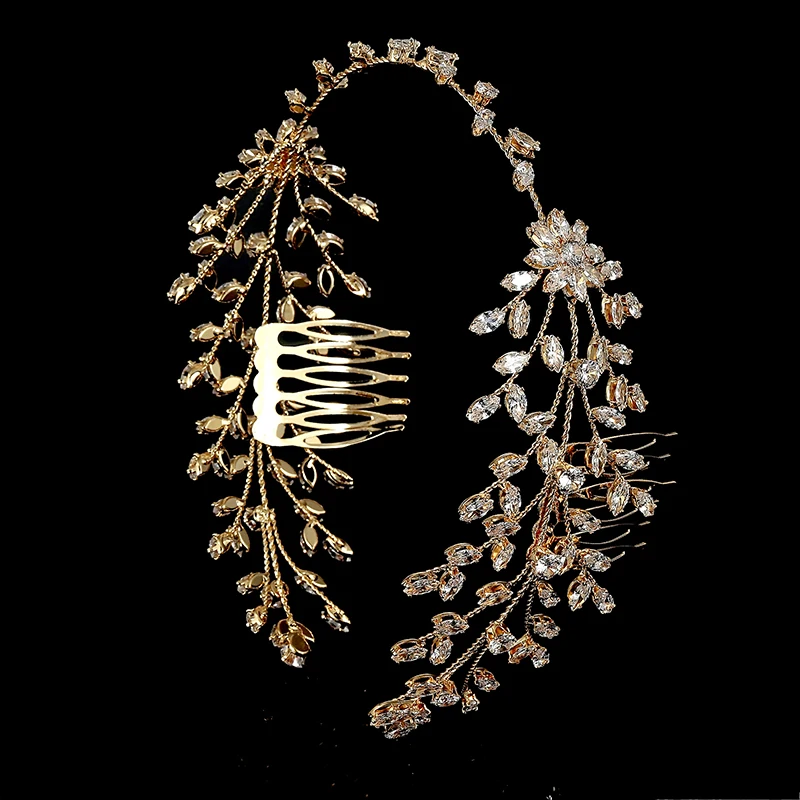 Диадемы и короны хадияны новые модные свадебные аксессуары для волос