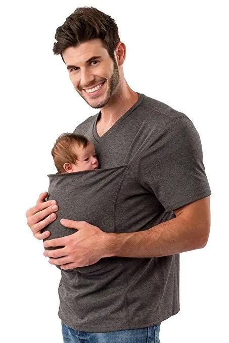 Kangaroo dad Gray Весенние обтягивающие штаны для беременных; Новинка; повседневные Леггинсы для беременных женщин; тканые брюки; Одежда для беременных - Цвет: Kangaroo dad Gray