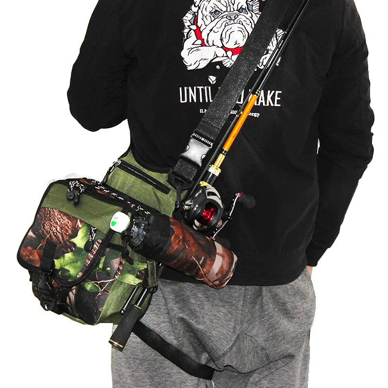 Сумка на плечо для альпиниста Спортивная Многофункциональная водонепроницаемая