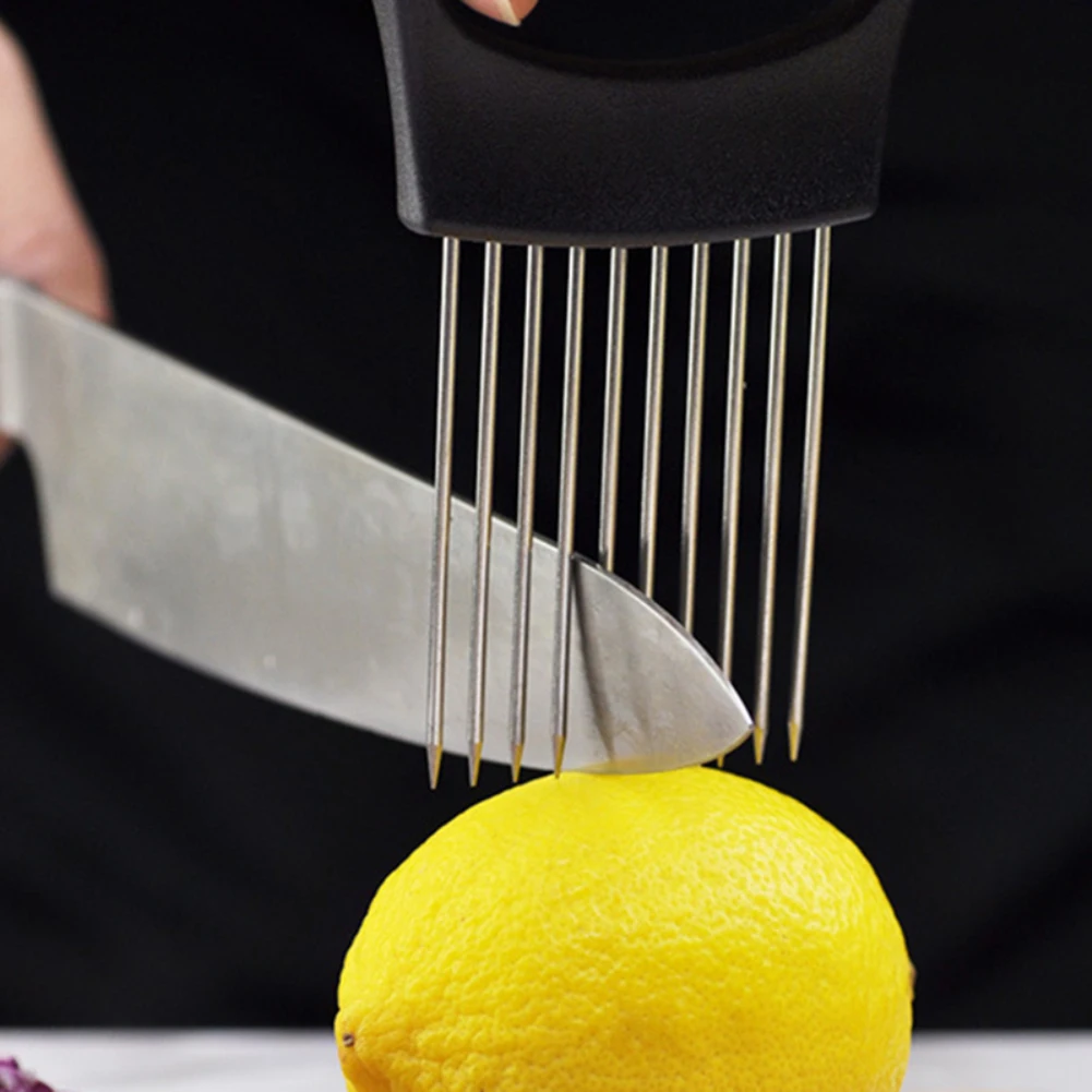 2018 новые shrenders & Slicers томатный лук овощи Slicer режущий держатель для помощи