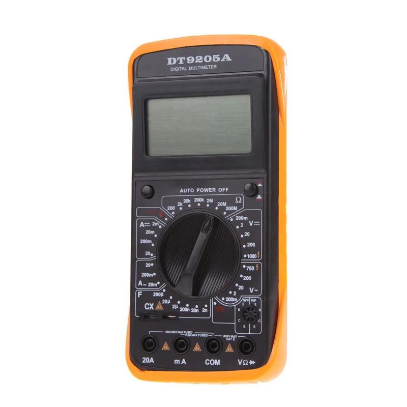 Цифровой мультиметр ручной тестер с ЖК дисплеем | Инструменты