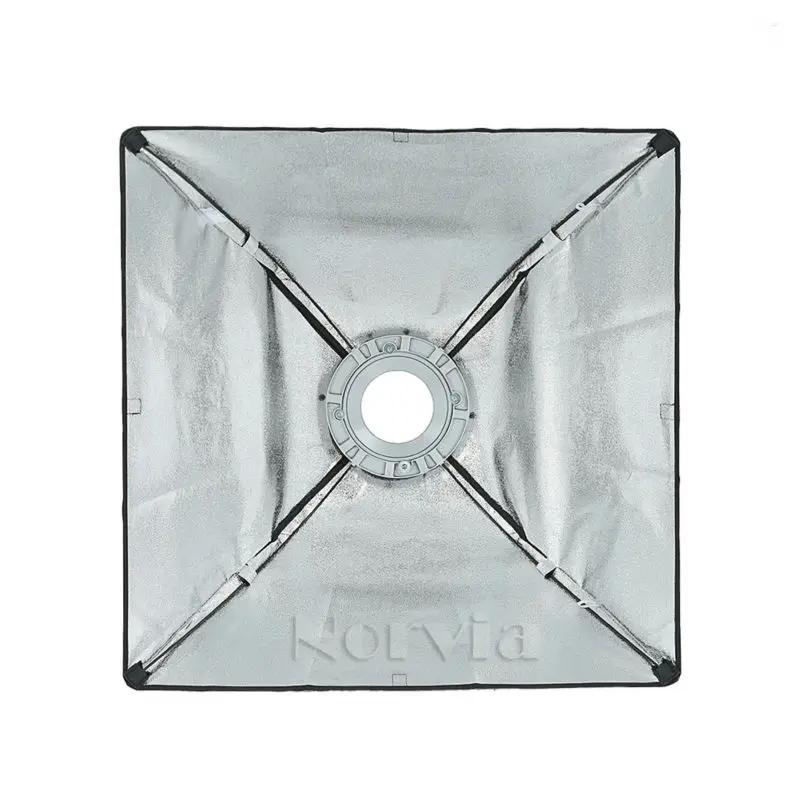 Godox портативный 60x60 см 2" x 24" Bowens Подключите студийный стробоскопический головной светильник фото софтбокс Отражатель для вспышки светильник скорости