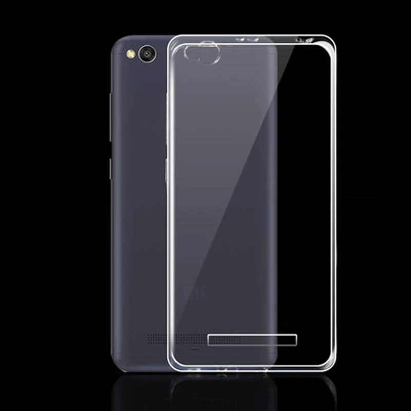 KaiNuEn luxury origine Transparent Clear Soft Back TPU Phone cover coque case for XiaoMi Redmi 4A 4 A redmi4A Silicone silicon |