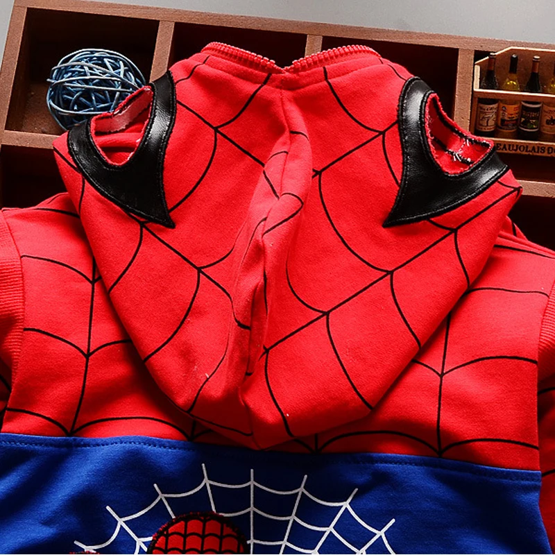 НОВЫЕ комплекты одежды для маленьких мальчиков хлопковый спортивный костюм