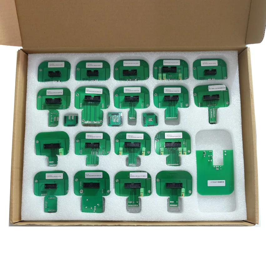 22 шт. BDM зонд адаптеры ЭБУ рампа для KESS KTAG BDM100/CMD100/FGTECH V54 программатор полный