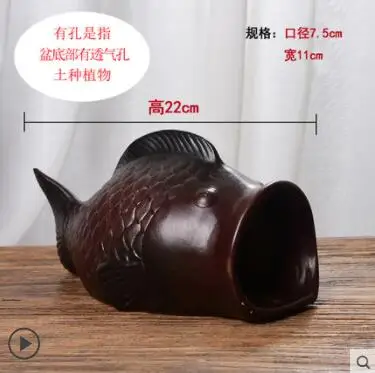 Hole with the bottom Керамический Настенный цветок горшок Европейский Креативный геометрический ваза Настенный декор контейнер горшок для суккулентов горшки - Цвет: Hole with the bottom