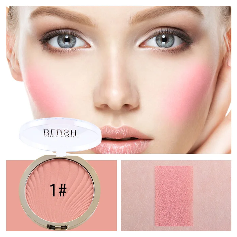 MISS ROSE 6 цветная Профессиональная Косметика с минеральным пигментом для лица