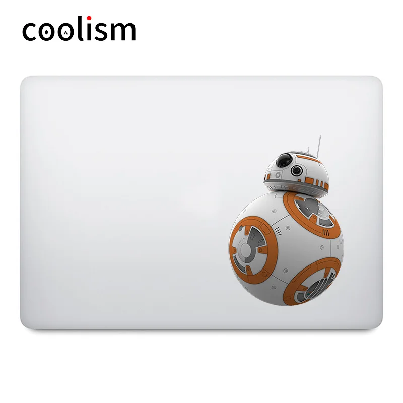 BB 8 робот красочные наклейки для ноутбука MacBook Наклейка Air Pro Retina Touch Bar 11 12 13 15