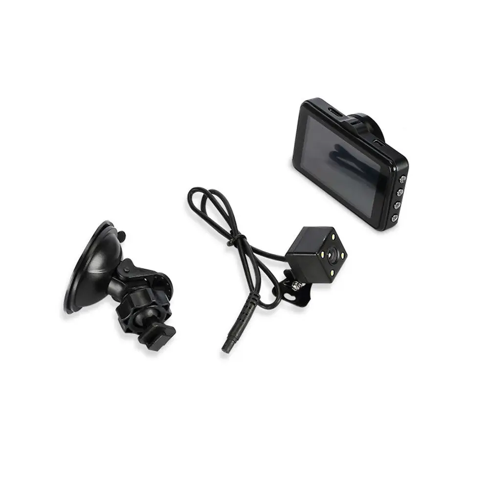 Автомобильный видеорегистратор зеркало заднего вида 3 дюйма 1080P + 720P | Автомобили