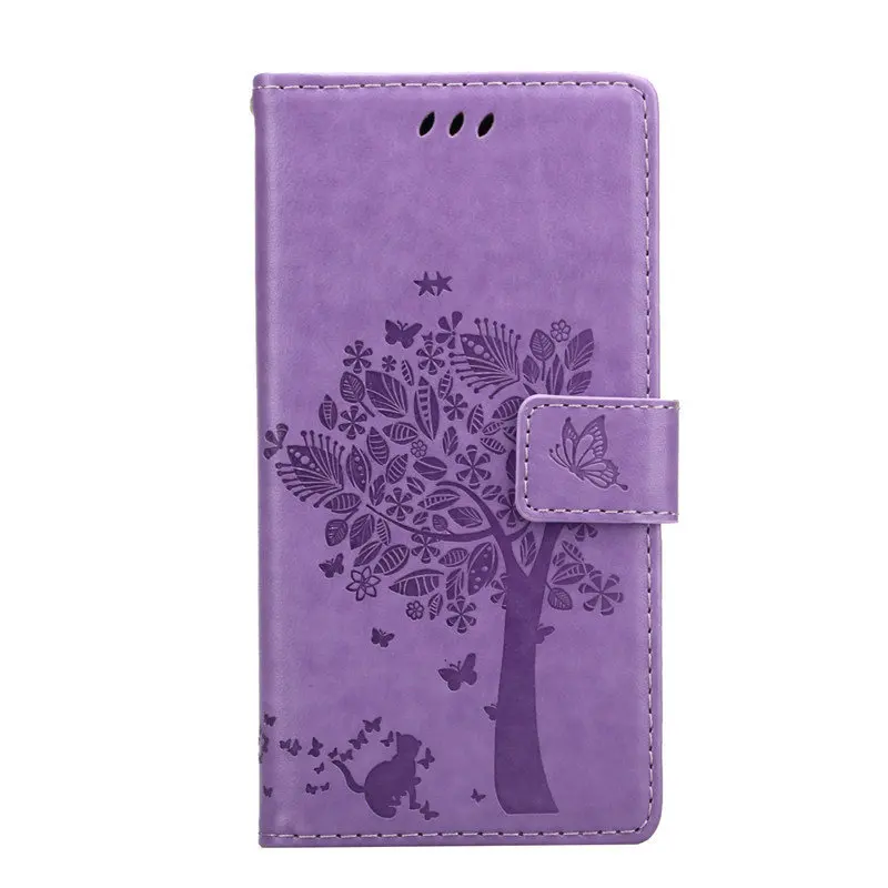 JYERAECOM Флип из искусственной кожи+ кошелек чехол для Coque Iphone X SE 5 5S 6 7 8 9 6S plus чехол - Цвет: Лаванда