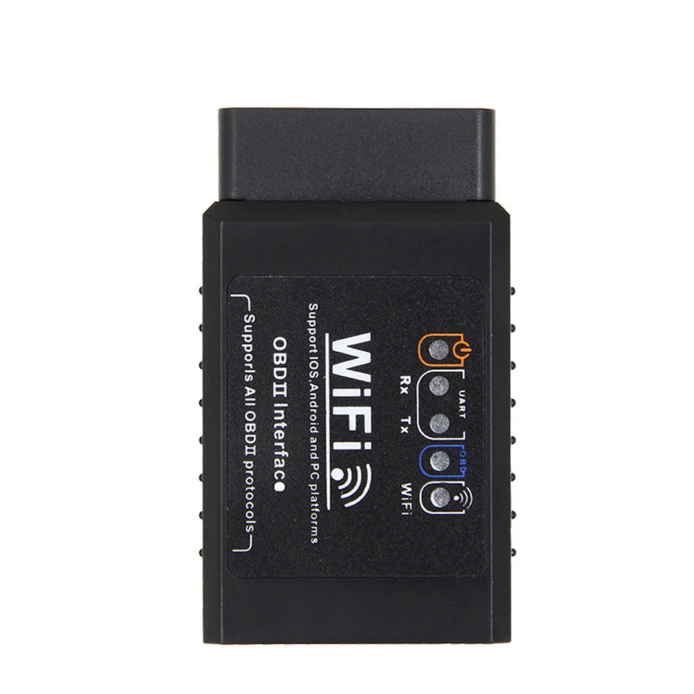 Автоматический считыватель кодов Сканер автомобиля wifi OBD2 обсидиан инструмент сканер диагностический инструмент проверка двигателя авто elm 327 wifi 1,5 OBDII