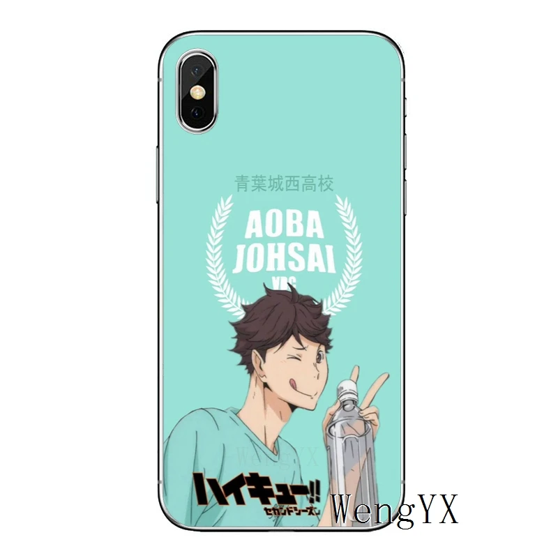 Аниме Haikyuu Oikawa роскошный для Xiaomi Redmi S2 5 plus 6A 4A 4x Note 3 4 5 5A 6 Pro Pocophone F1 TPU мягкий чехол для телефона чехол - Цвет: Haikyuu-Oikawa-A-02