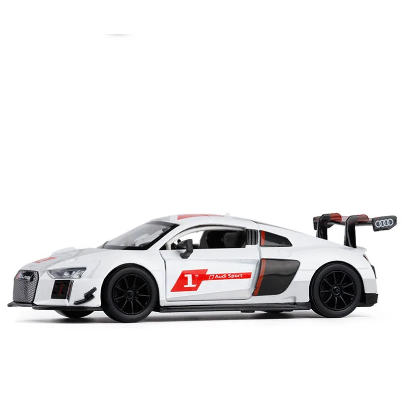 Модель спортивного автомобиля 1/32 R8 LMS модель игрушечного детские игрушки из