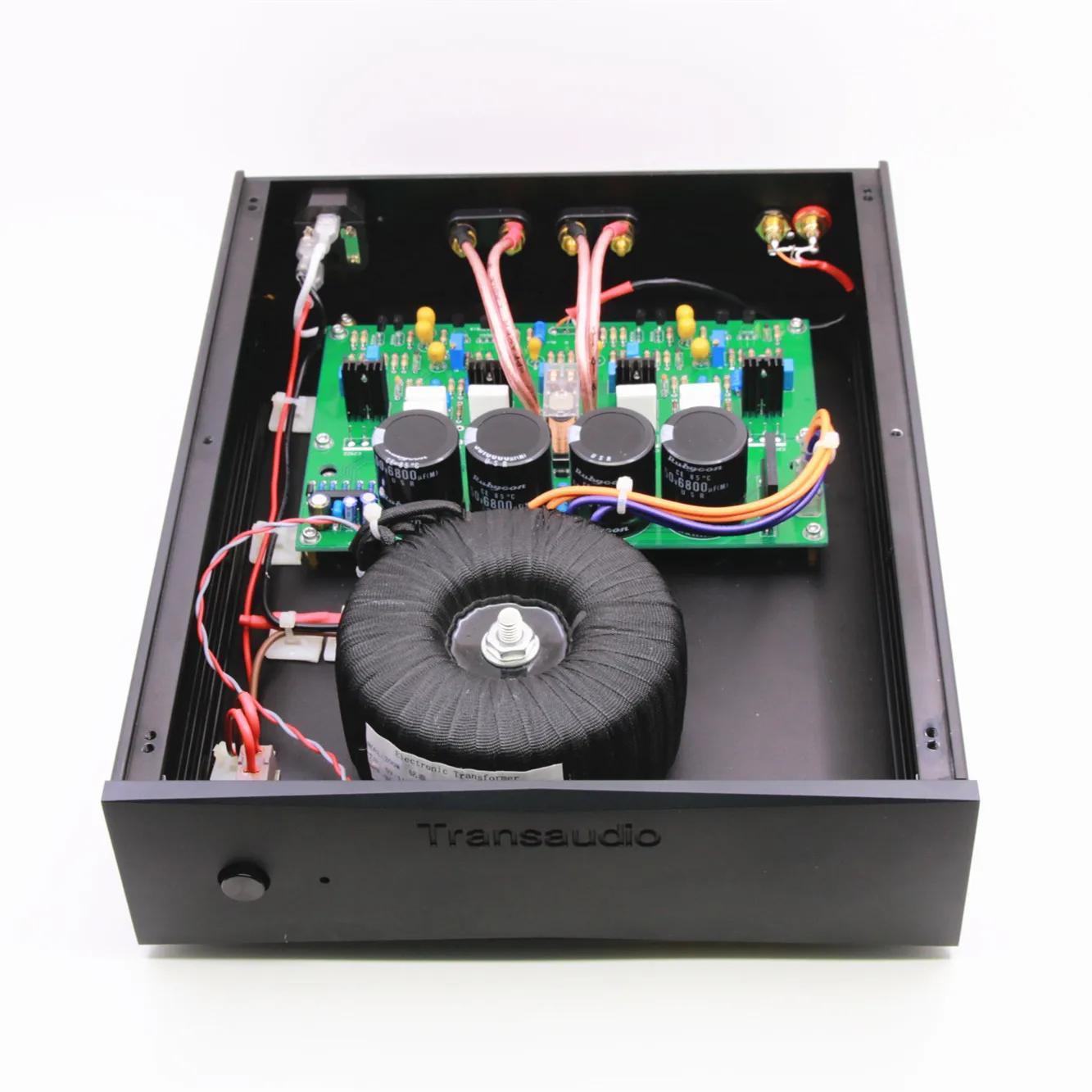 Готовый стерео HiFi 75 Вт+ 75 Вт усилитель на основе Naim NAP200 усилитель мощности цепи Двухканальный аудио усилитель