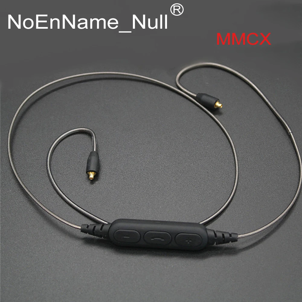 MMCX кабель для Shure SE215 315 535 846 UE900 наушники луженая медная проволока Замена беспроводной Bluetooth 4,1 Upgrad кабель