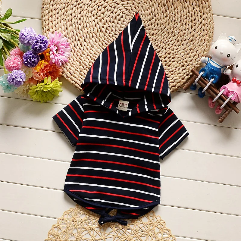 BibiCola Spring Autumn Infant Boys Clothes Set 3pcs Long Sleeve Shirt +Vest+pants Striped Tracksuit Toddler Clothing Sets |