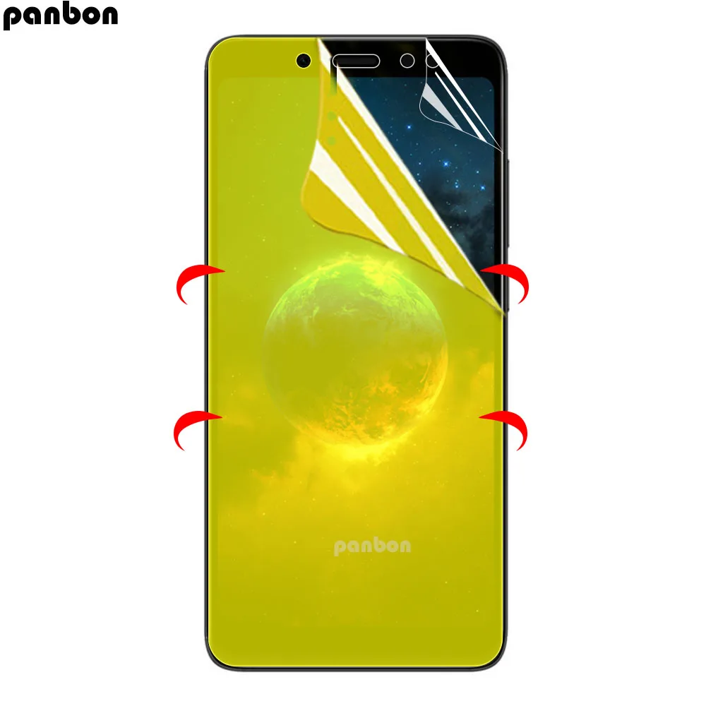 Гидрогелевая 3d-пленка для xiaomi Redmi note 5 plus 5A 4 Pro 4X S2 защитная пленка экрана мягкая