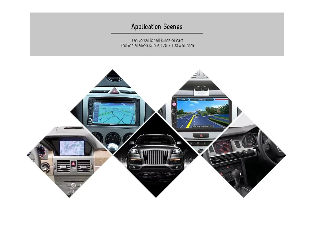 Автомобильный мультимедийный плеер TOPSOURCE, универсальный 7012B, 7 дюймов, HD сенсорный экран, аудио поддержка, Bluetooth, автомобильное радио, MP5 плеер, FM, TF, USB