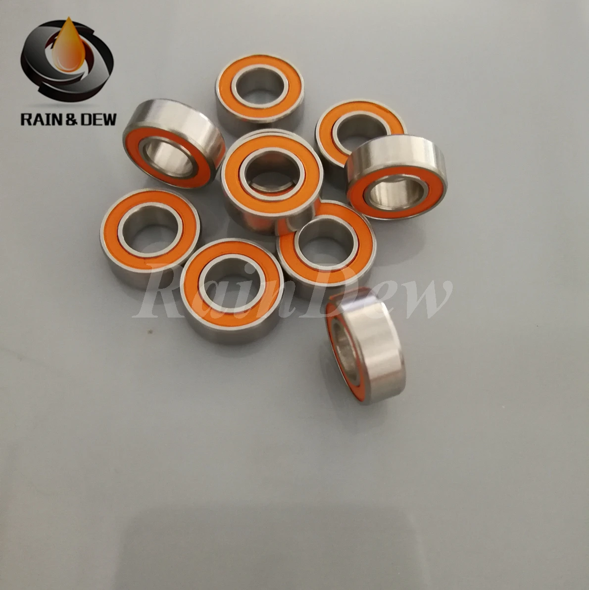 SMR687 2OS ABEC 7 LD 1 шт. из нержавеющей стали Гибридный керамический подшипник 7x14X5mm
