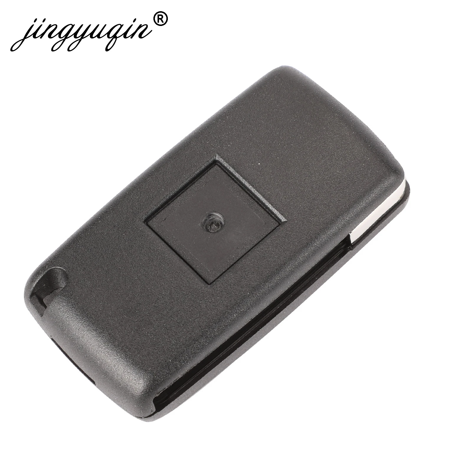Чехол брелок jingyuqin для Peugeot 1007 Citroen C8 Uncut VA2 Hu82 Blade CE0523 4 кнопки|Ключ от авто| |