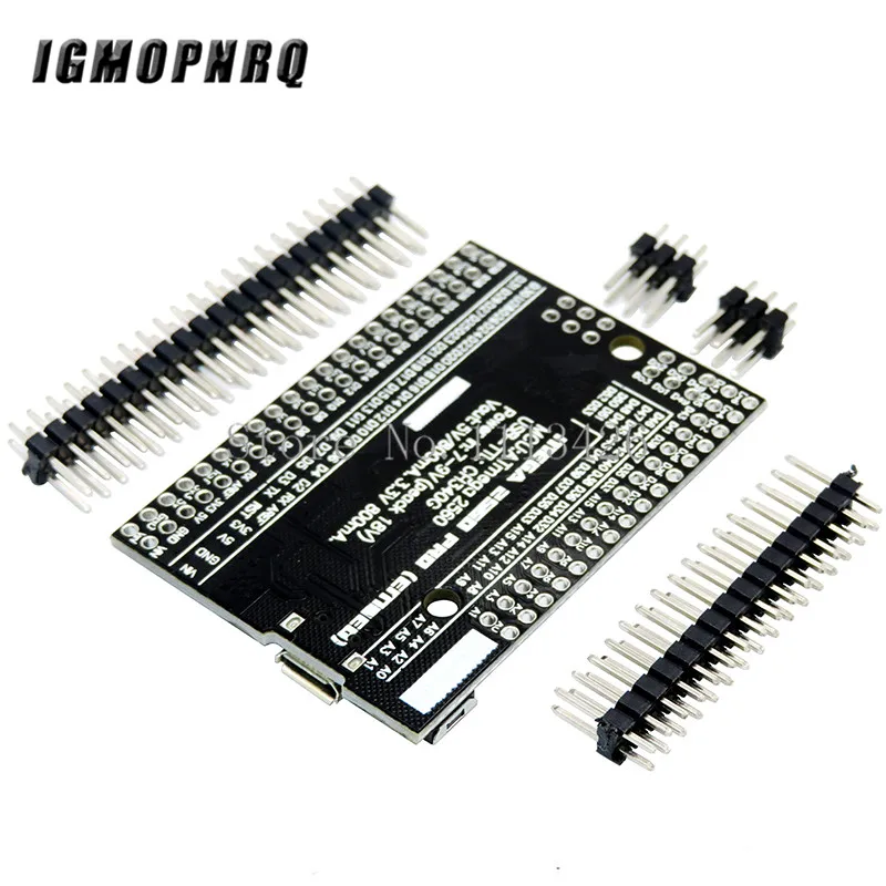 Mega 2560 PRO (Embed) CH340G/ATmega2560 16AU с штырьками. Совместим 2560|Интегральные схемы| |