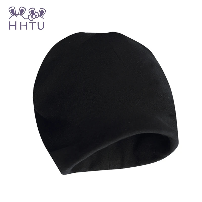 Зимняя Осенняя вязаная крючком Детская шапка HHTU для девочек и мальчиков