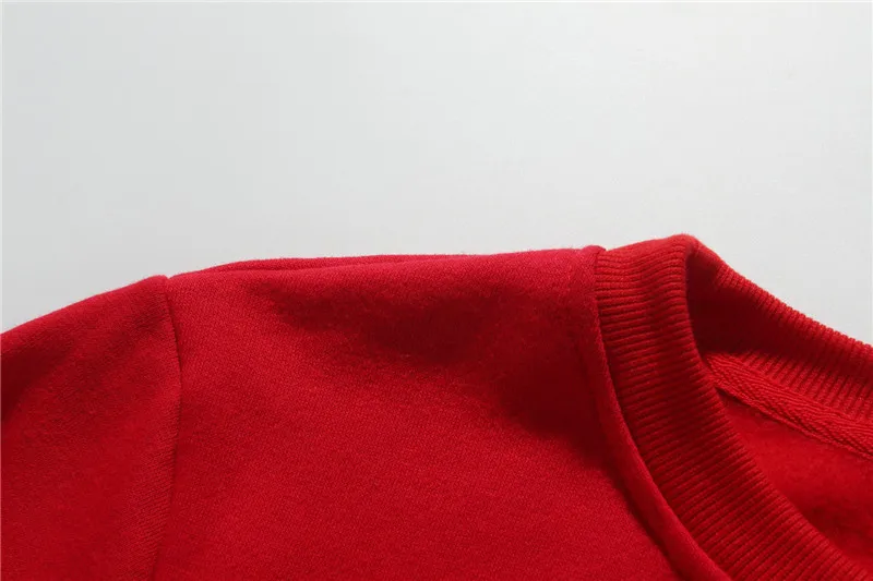 3-сторонняя принт спасатель Толстовка Повседневное Crewneck человек толстовки Красный спасатель толстовки пуловер мужской спортивный костюм унисекс S-3XL
