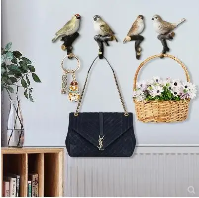 

Hanging key, wall hanging bird, wall decoration hook