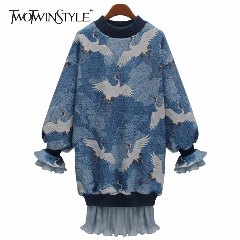 Платье мини женское Сетчатое с оборками и рукавами фонариками|dress for|dress for womenmini