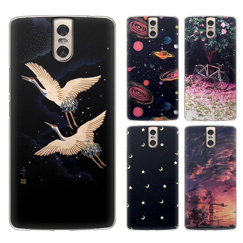 Чехол Для Doogee BL7000 (5 5 дюйма) мобильный телефон оболочки ТПУ Материал роспись с