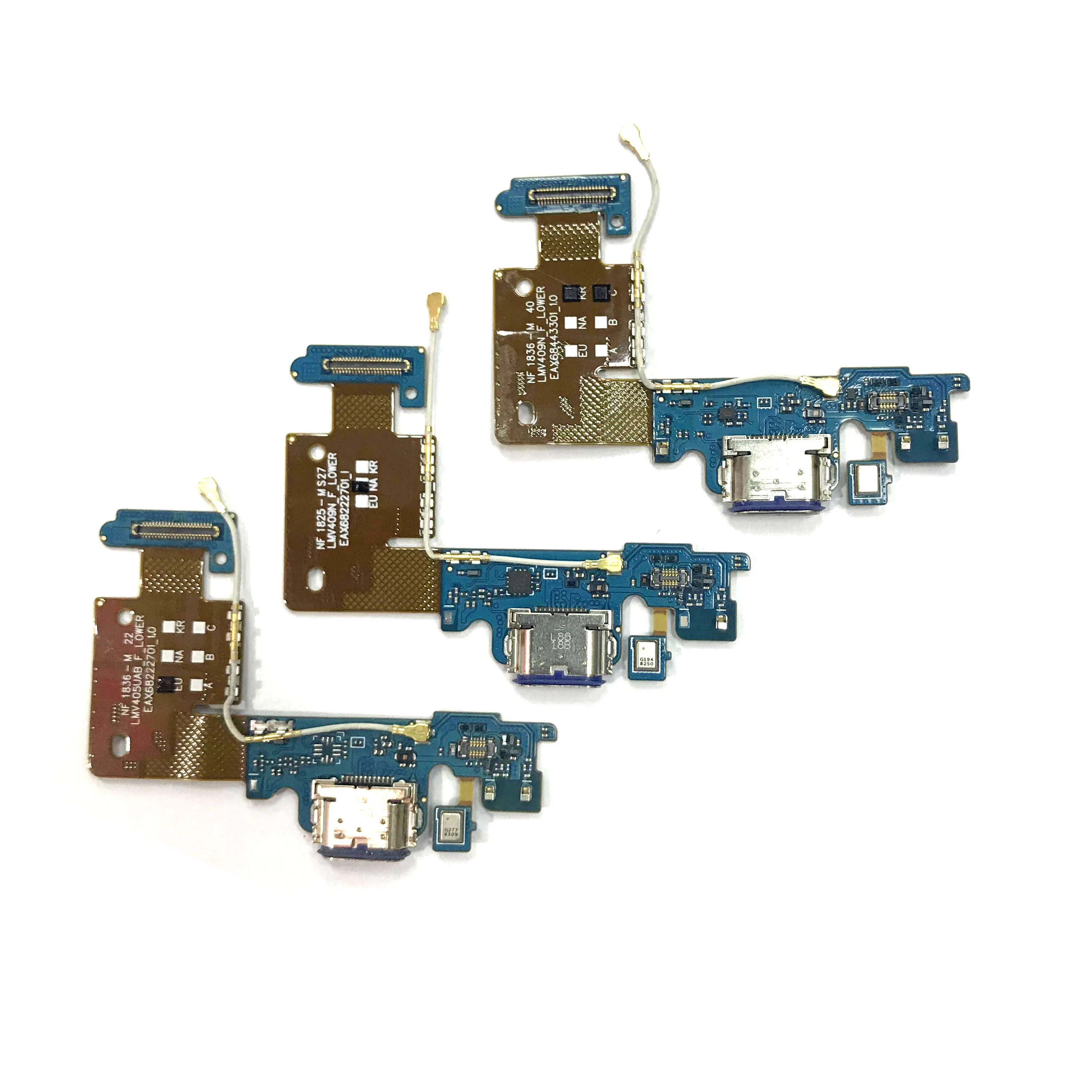

USB Charger Flex Cable/ Micro USB Charging Port for LG V40 ThinQ V405QA7 UA TAB UA0
