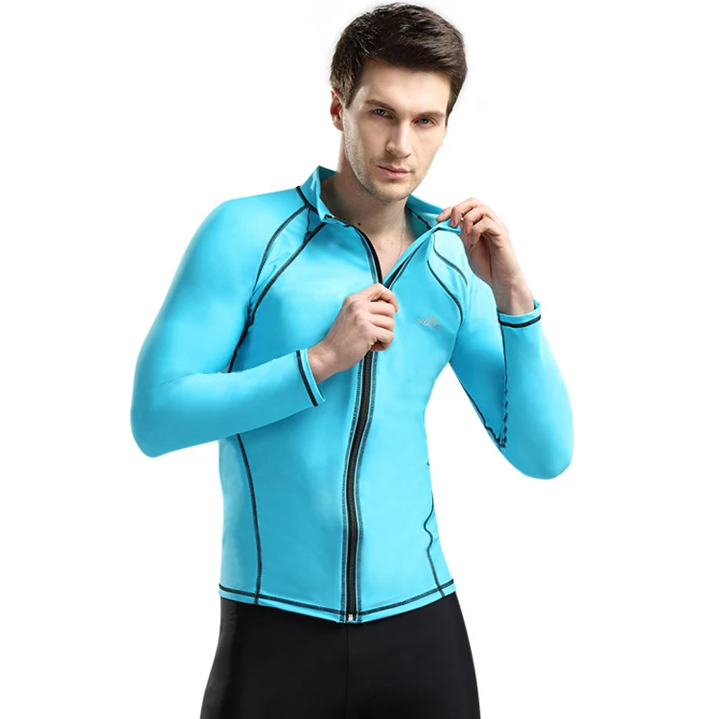 Мужская Летняя зимняя Солнцезащитная одежда для купания с защитой от