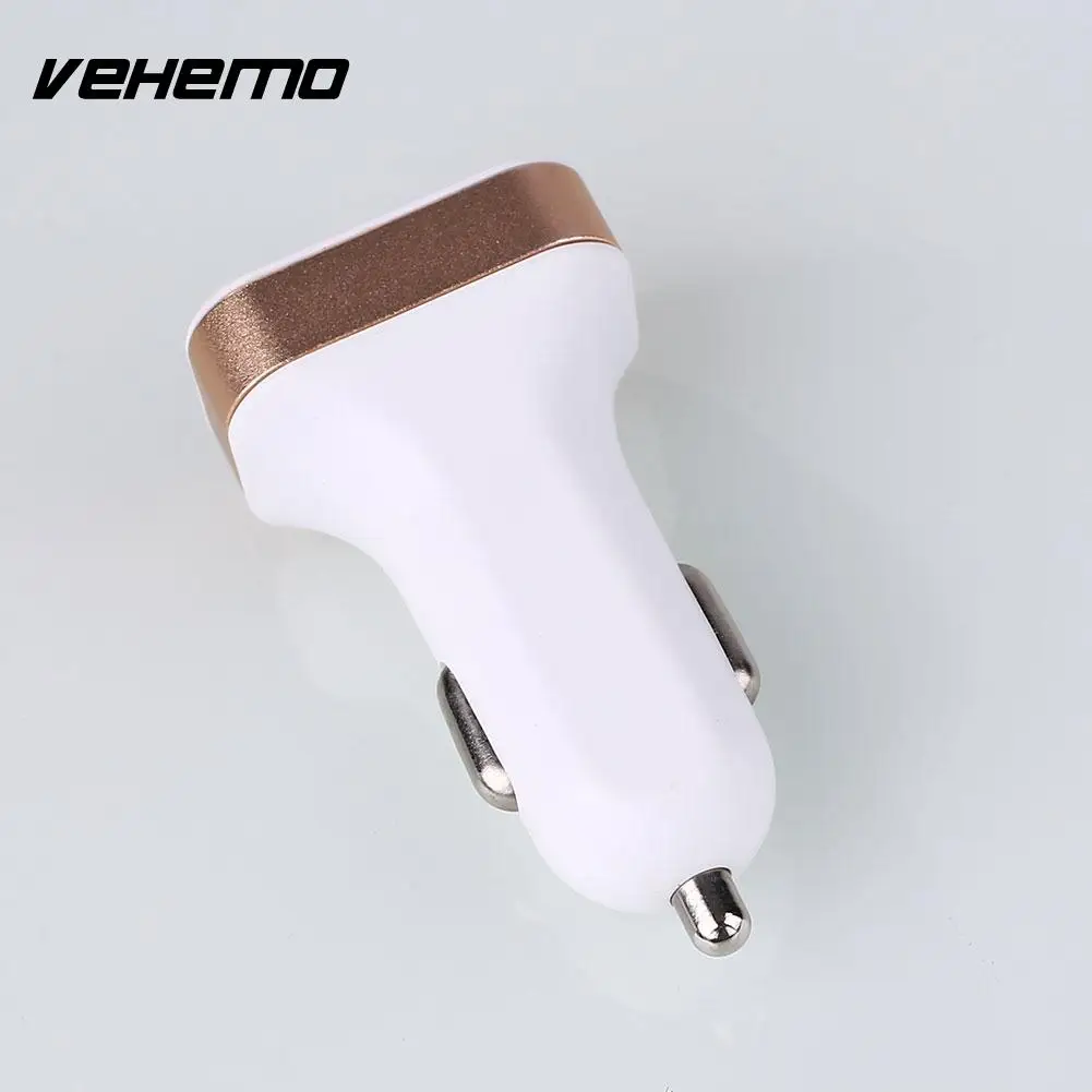 Два двойных USB выход Авто Ван мощность зарядное устройство с Вольтметр дисплей