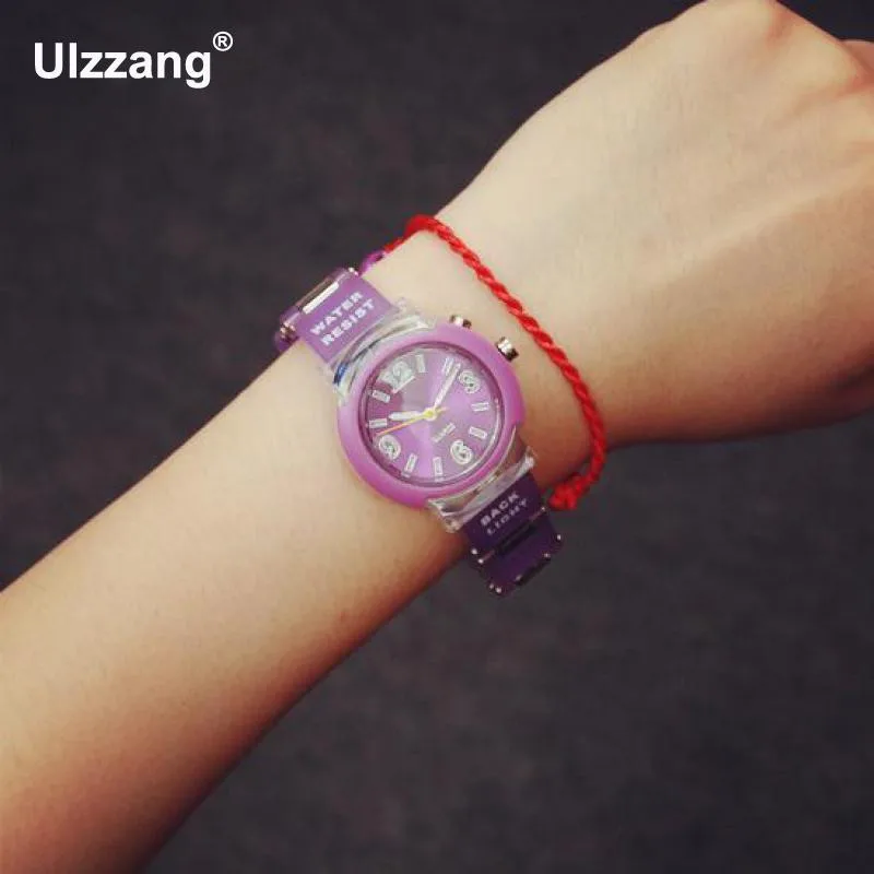 Relogio Feminino 2017 Роскошные Брендовые мужские крутые светодиодный часы с подсветкой