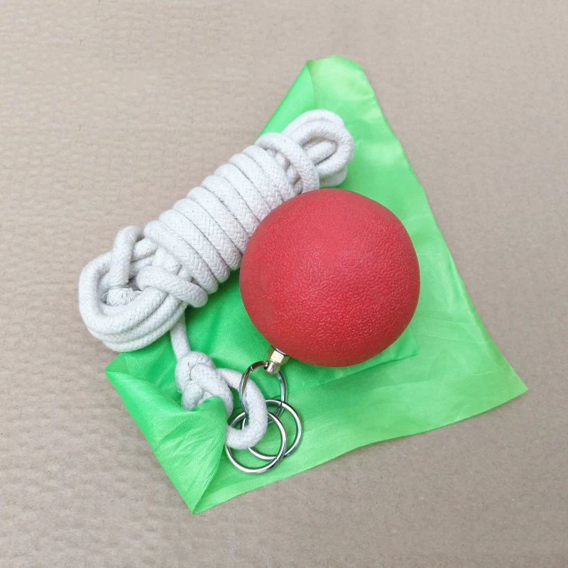 

Shaolin Martial Arts Beginner Rubber Solid High Elastic Meteor Hammer Martial Arts Equipment